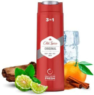 Old Spice Original Gel de baie spumant pentru barbati pentru Corp , Păr si Magazin online (1x250ml) 250ml