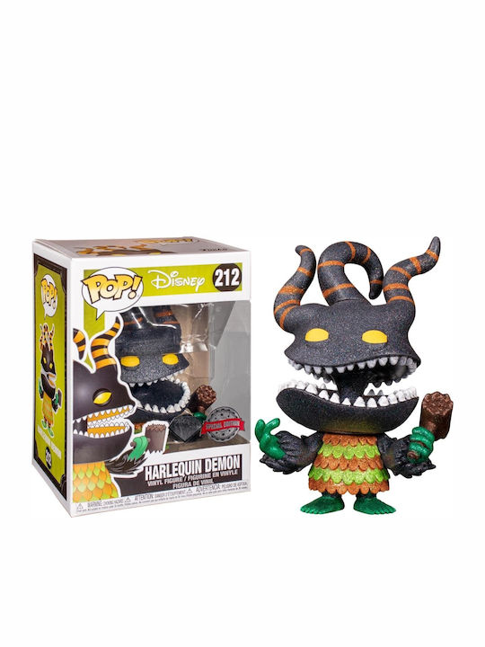 Funko Pop! Movies: Nightmare Before Christmas - Harlequin Demon 212 Special Edition