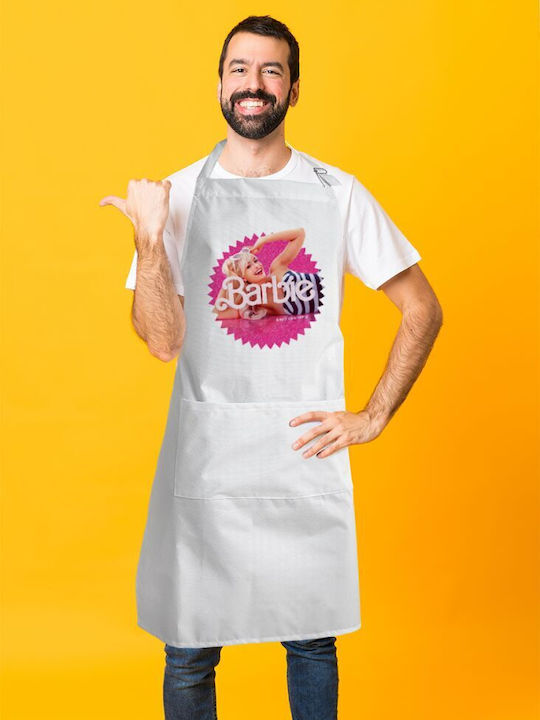 Koupakoupa Αδιάβροχη Ποδιά Κουζίνας Πράσινη KP_19085_APRON-BBQ-ADULT