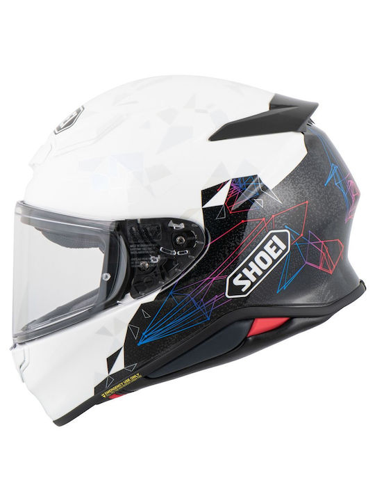 Shoei NXR2 Origami TC-5 Motorcycle Helmet Full Face DOT / ECE 22.06 1390gr with Pinlock