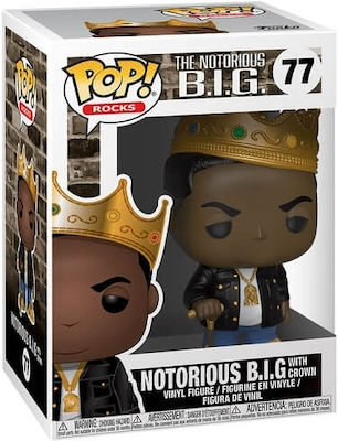 Funko Поп! Скали: The Notorious B.I.G. - с корона 77