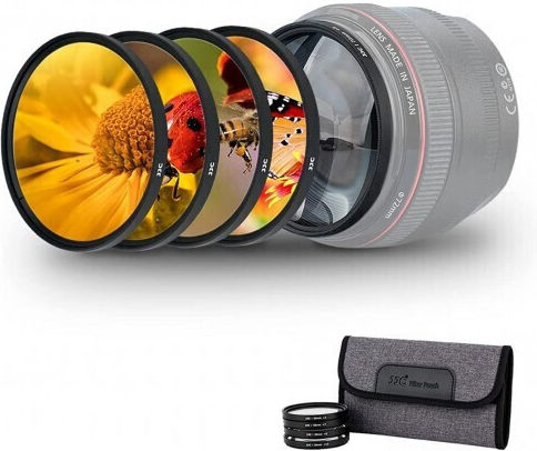 JJC Filter Close Up 52mm for Camera Lenses