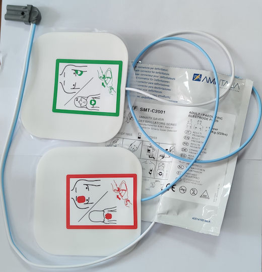 Mobiak Aufkleber Elektrode Herz