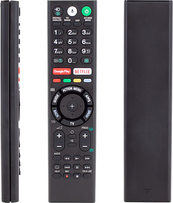 Sony RMF-TX310E Γνήσιο Τηλεχειριστήριο Τηλεόρασης