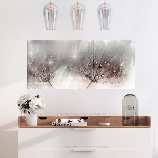 Polihome Picături de Rouă pe Pânză 150x50 cm