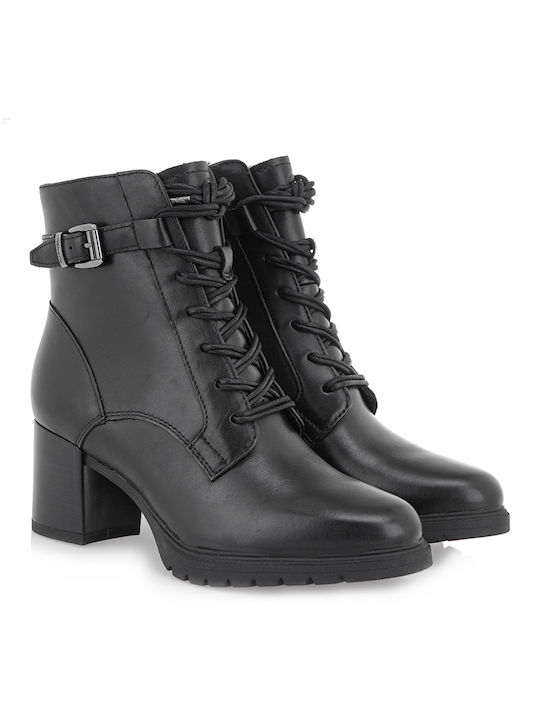 Tamaris Women's Ankle Boots with Medium Heel Black