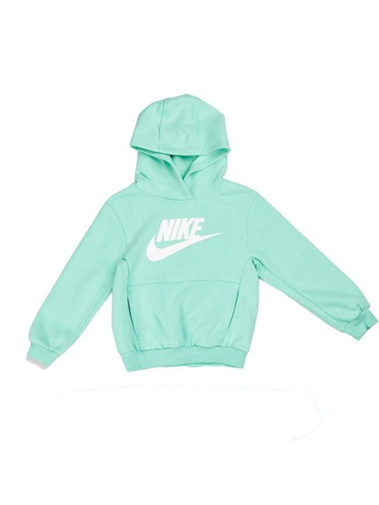 Nike Kids Sweatpants Set Turquoise 2pcs