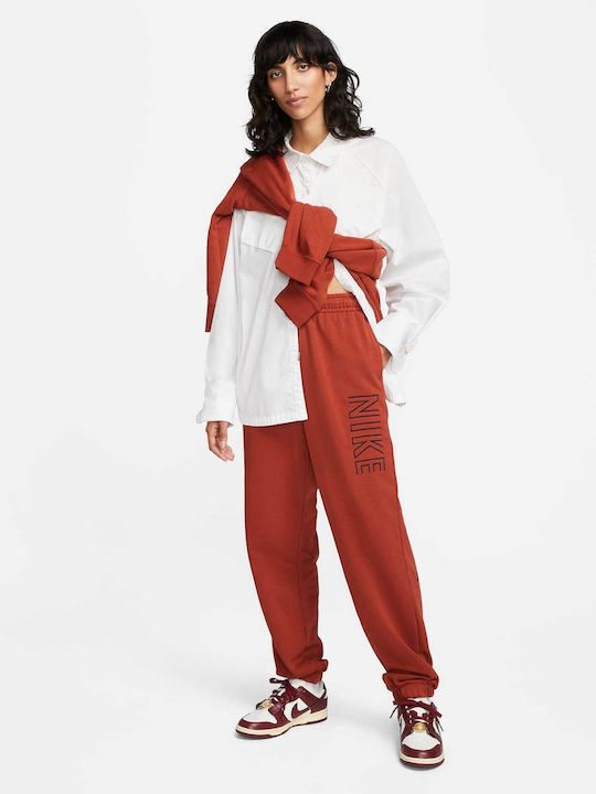 Sportswear Sweatpants Jogger Orange