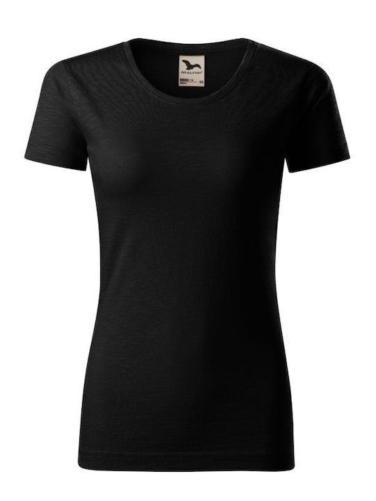 Malfini Werbe-T-Shirt in Schwarz Farbe