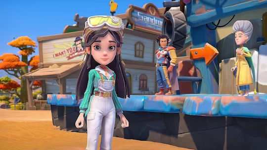 My Time at Sandrock Switch-Spiel