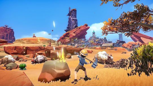 My Time at Sandrock Switch-Spiel