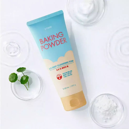Etude Baking Powder B.B Deep Αφρός Καθαρισμού Προσώπου 160ml