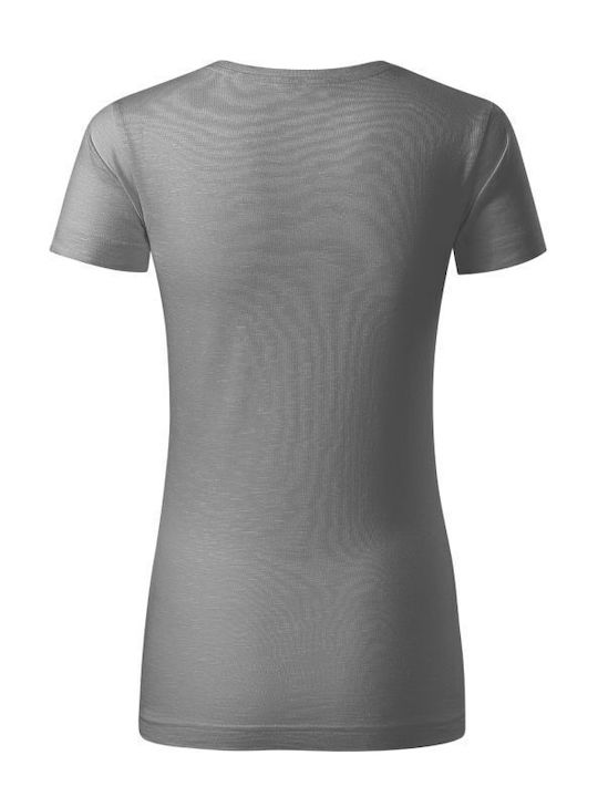 Malfini Women's Short Sleeve Promotional T-Shirt Gray