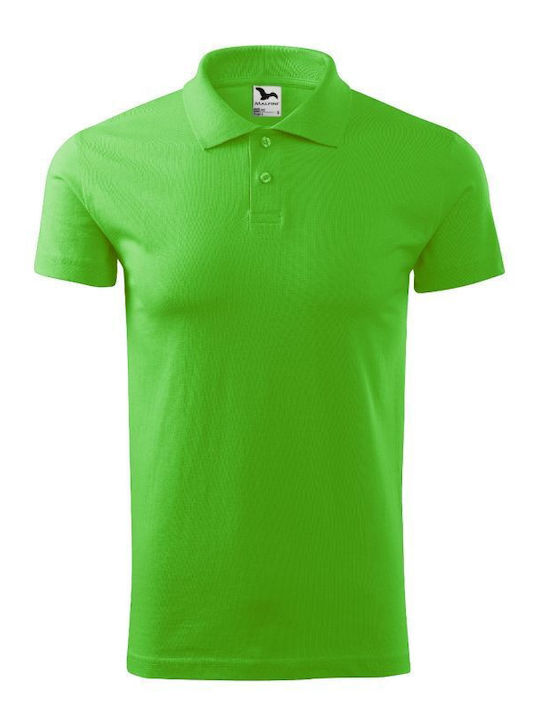 Malfini Men's Short Sleeve Promotional Blouse Green