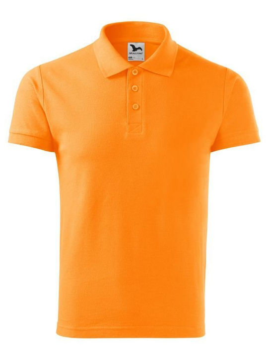 Malfini Men's Short Sleeve Promotional Blouse Orange