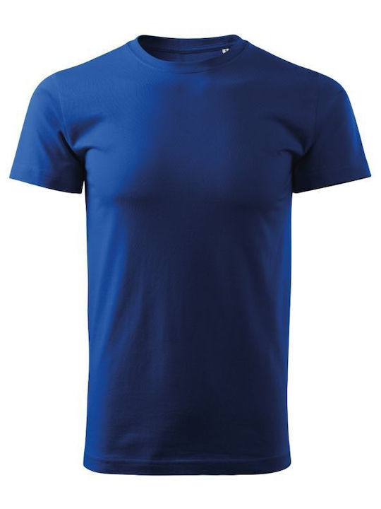 Malfini Men's Short Sleeve Promotional T-Shirt Blue