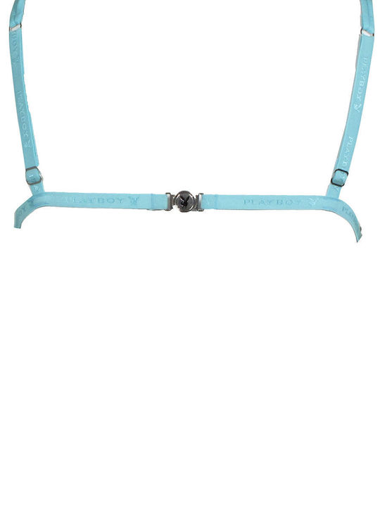 Playboy Bralette Hellblau Playboy Bralette Hellblau