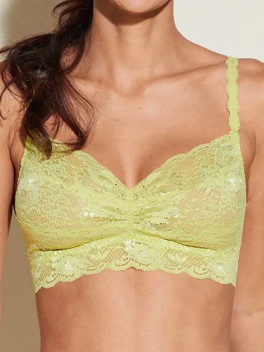 Cosabella Bralette Σουτιέν Πράσινο