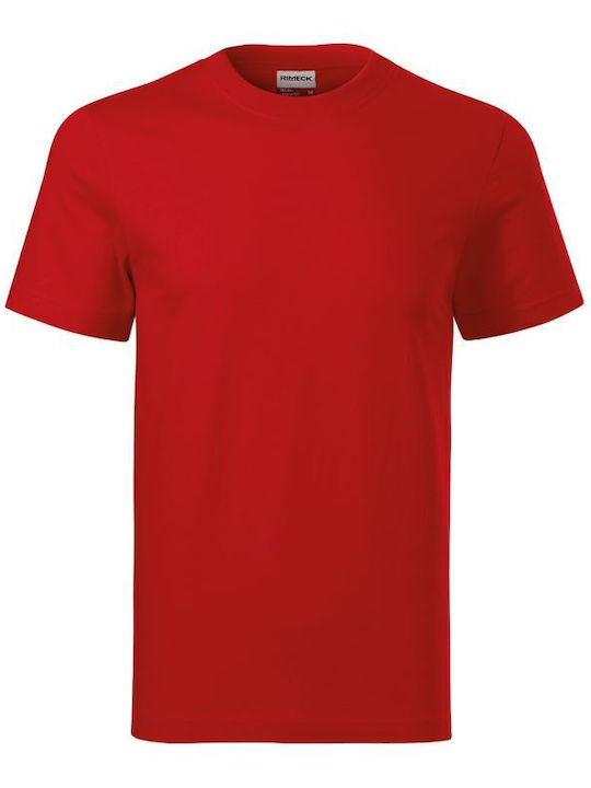 Malfini Men's Short Sleeve Promotional T-Shirt Red