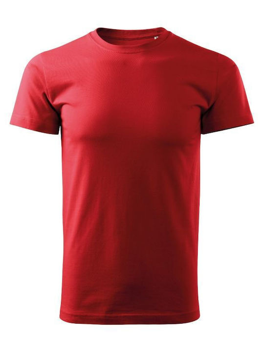 Malfini Men's Short Sleeve Promotional T-Shirt Red