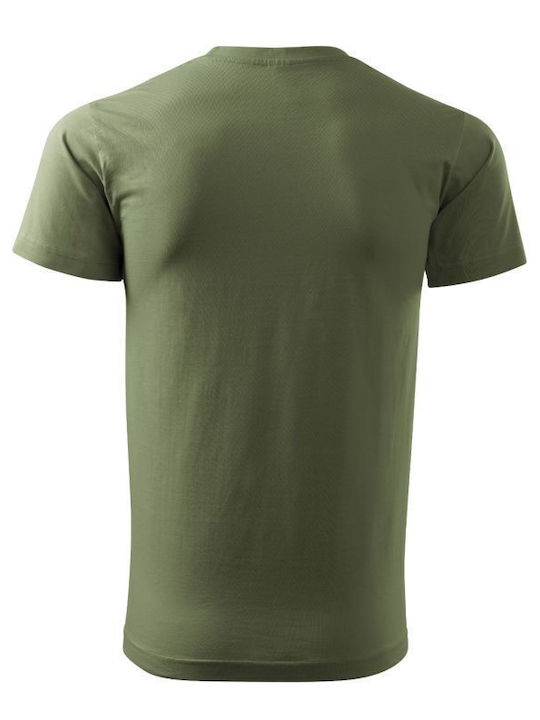 Malfini Men's Short Sleeve Promotional T-Shirt Khaki