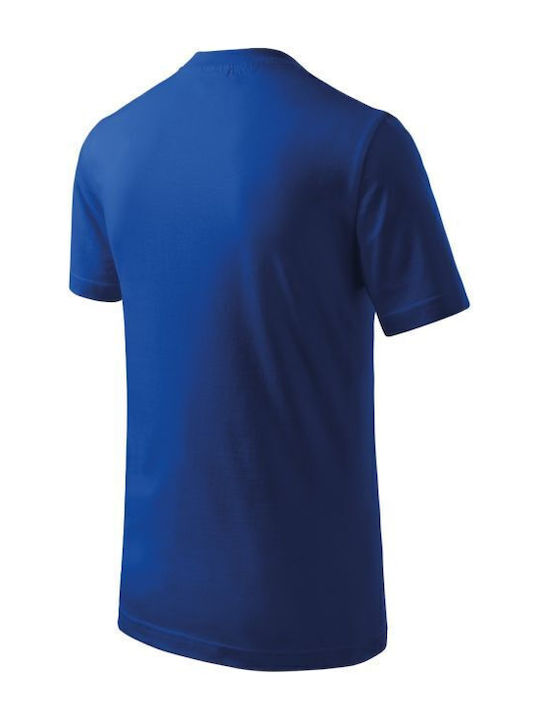 Tricou Pentru Copii Albastru Marin