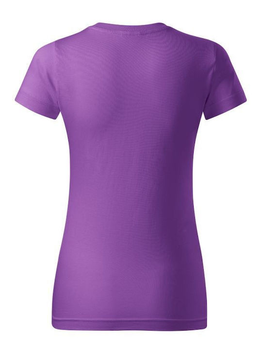 Malfini Women's Short Sleeve Promotional T-Shirt Purple