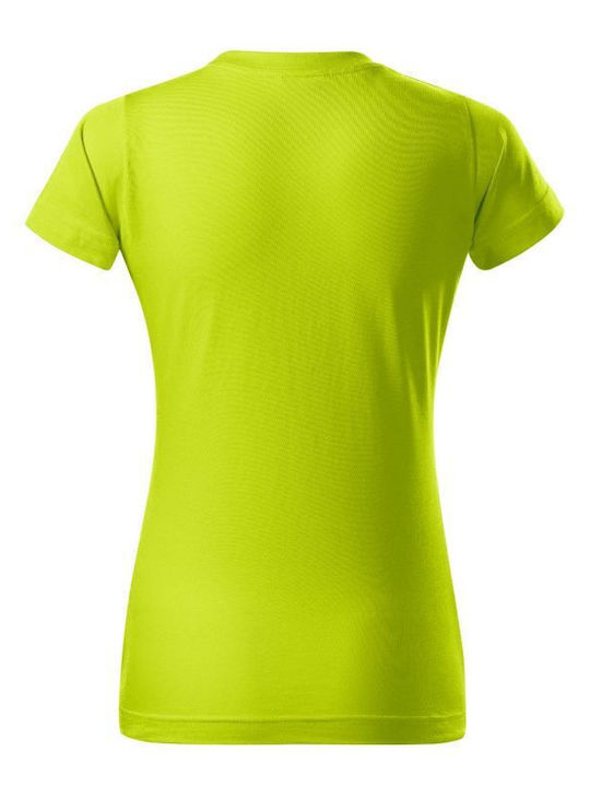 Malfini Women's Short Sleeve Promotional T-Shirt Green