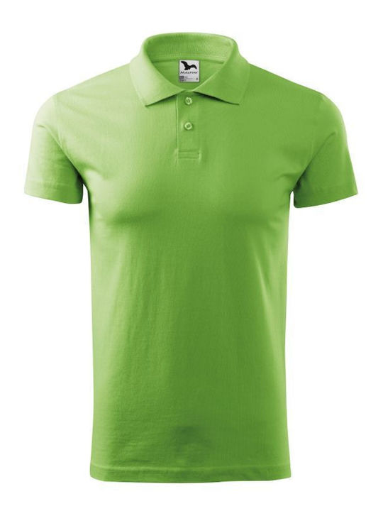 Malfini Men's Short Sleeve Promotional Blouse Green