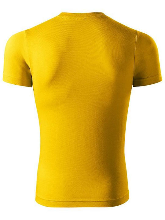 Malfini Men's Short Sleeve Promotional T-Shirt Yellow