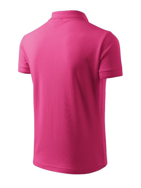Malfini Ανδρικό Διαφημιστικό T-shirt Κοντομάνικο σε Φούξια Χρώμα Malfini Ανδρικό Διαφημιστικό T-shirt Κοντομάνικο σε Φούξια Χρώμα