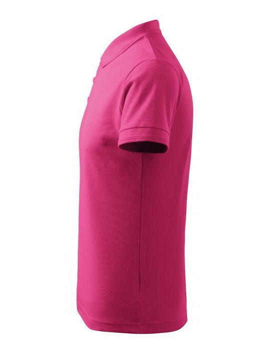 Malfini Men's Short Sleeve Promotional T-Shirt Fuchsia