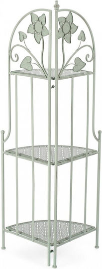 Bizzotto Blumentopf-Regal Metall 49cmx33cmx126cmcm.