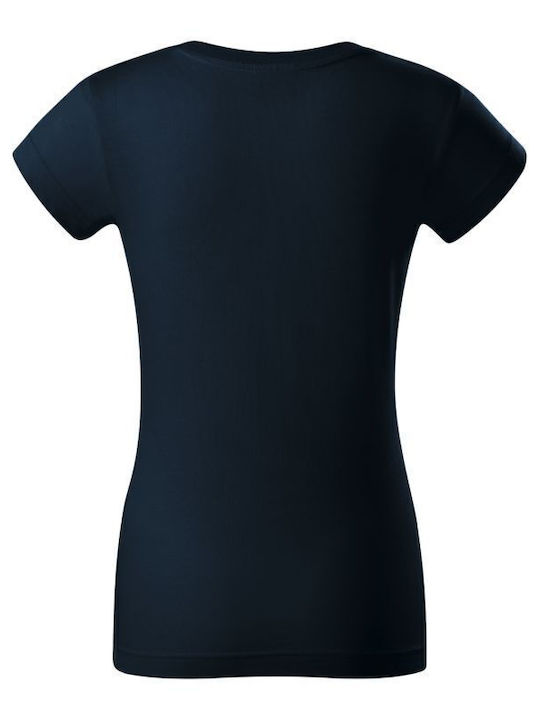 Rimeck Γυναικείο Διαφημιστικό T-shirt Κοντομάνικο σε Navy Μπλε Χρώμα