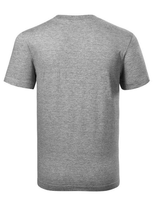 Rimeck Men's Short Sleeve Promotional T-Shirt Gray