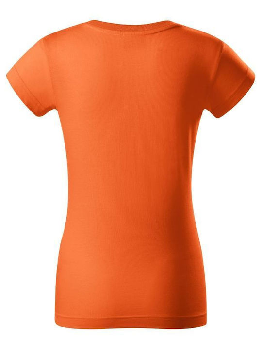 Rimeck Women's Short Sleeve Promotional T-Shirt Orange