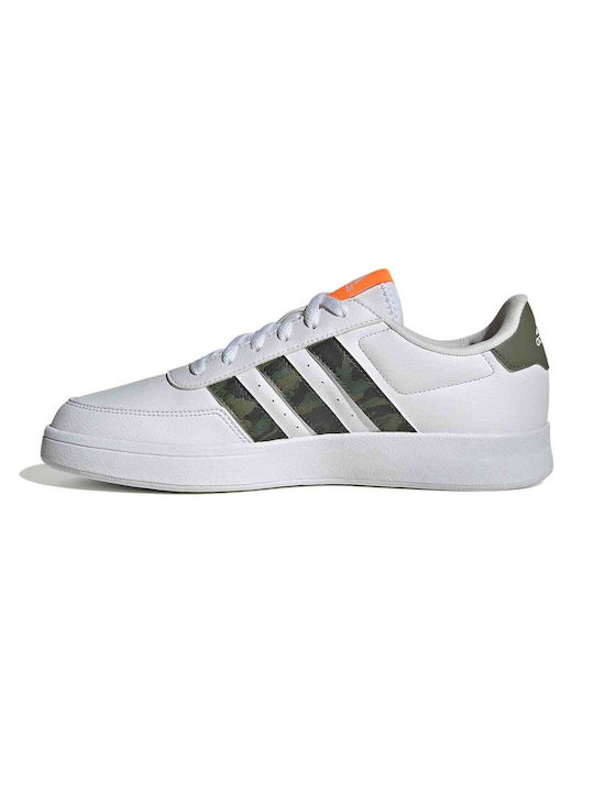 Adidas Breaknet 2.0 Ανδρικά Sneakers Λευκά