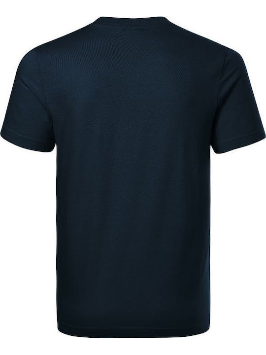 Rimeck Werbe-T-Shirt in Marineblau Farbe