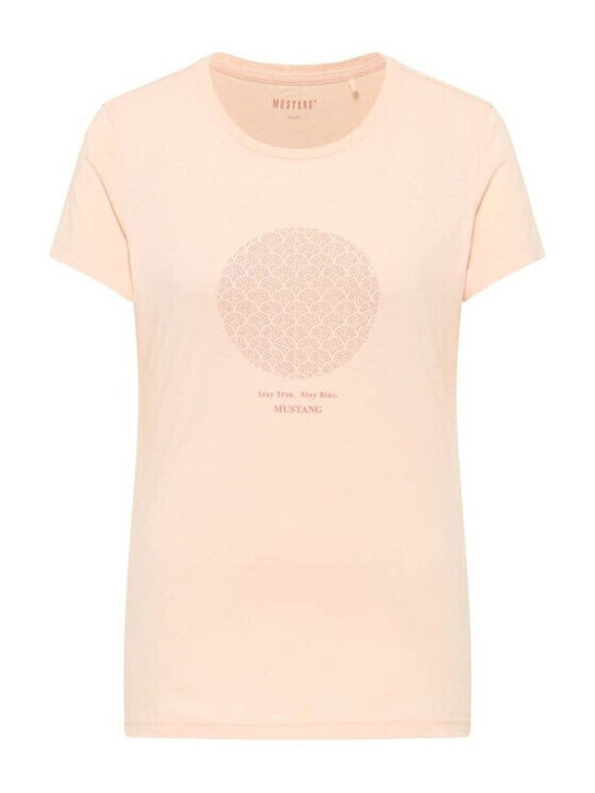 Дамско Спорт T-shirt Оранжево
