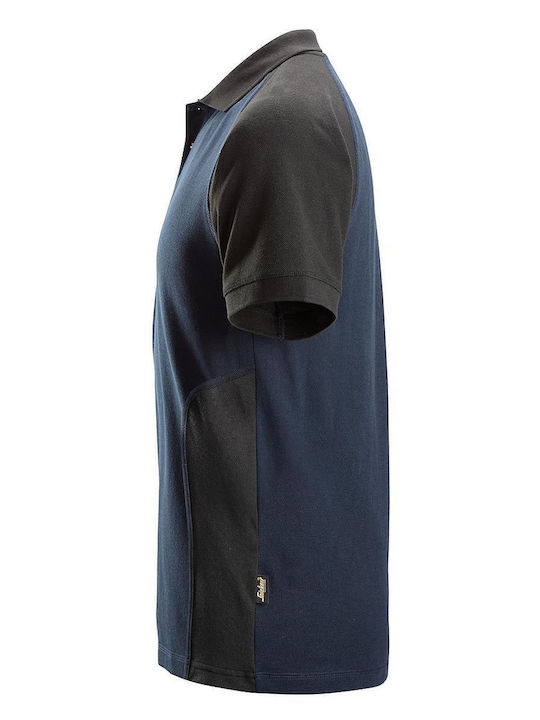 Snickers Workwear Work Polo Shirt Navy Blue