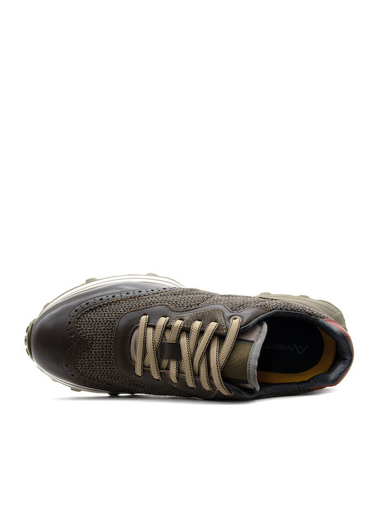 Riley Herren Sneakers Braun