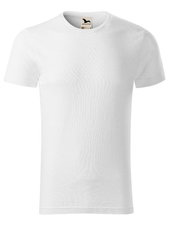 Malfini Men's Short Sleeve Promotional T-Shirt White