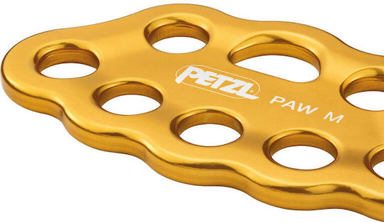 Petzl G063AA01 Πλακέτα Διάσωσης Μαύρη