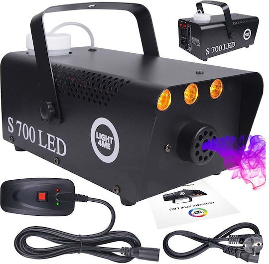 Light4me Μηχανή Καπνού 700W με Ενσύρματο Χειριστήριο