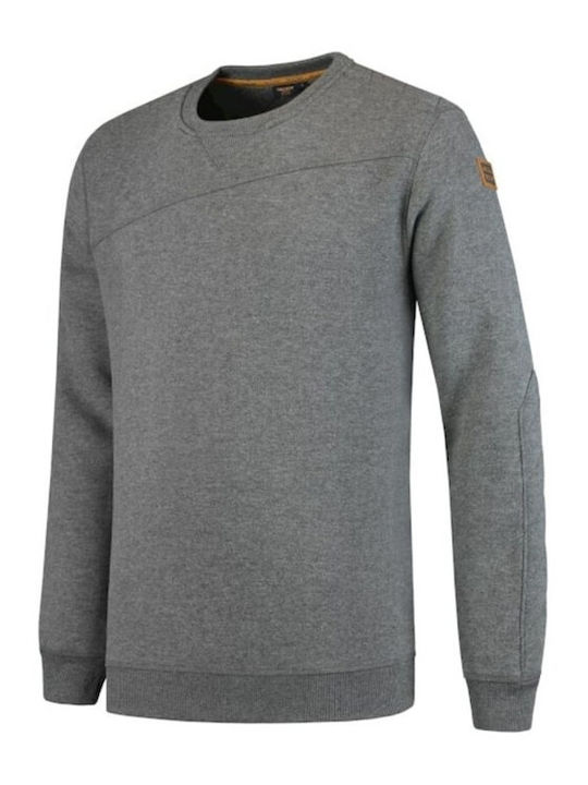 Tricorp Herren Langarm Sweatshirt Arbeit Gray