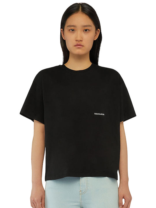 Trussardi Women's T-shirt Black