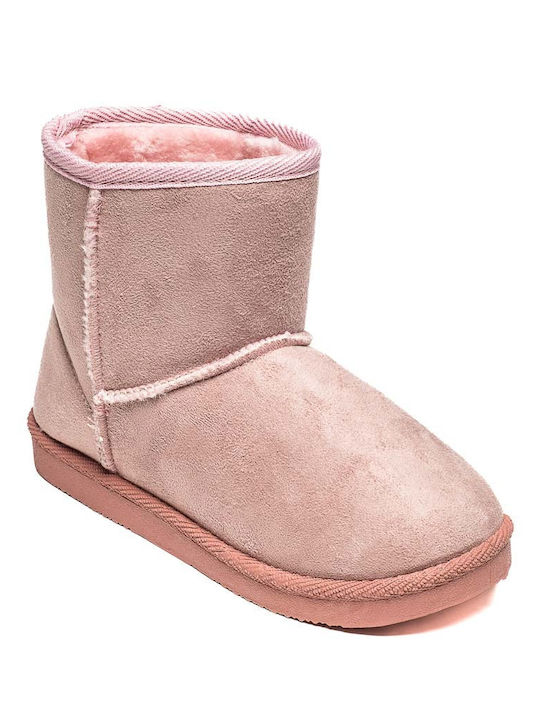 Marikelly Kids Booties Pink