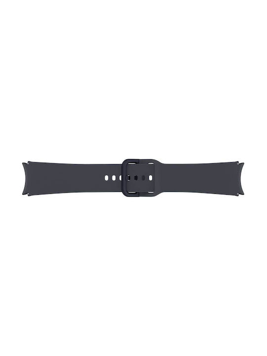 Samsung Sport Band (M/L) Λουράκι Σιλικόνης Graphite (Galaxy Watch6 / Watch6 Classic)