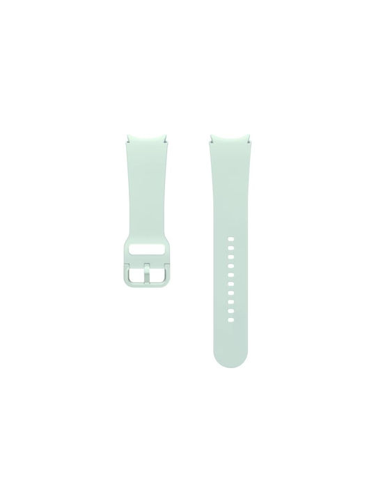 Samsung Λουράκι Σιλικόνης Mint (Galaxy Watch4/5/6/7/FE/4 Classic/6 Classic/5 Pro)