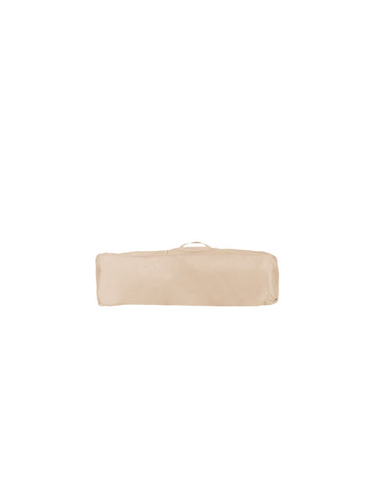 Kikka Boo Medley Playpen with Mattress Beige 125x65cm